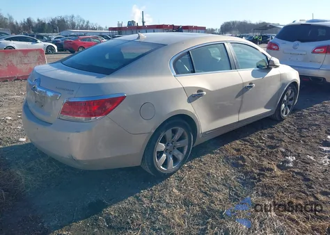 2011 Buick Lacrosse Cxl z USA, uszkodzony, nr VIN 1G4GC5ED8BF195405